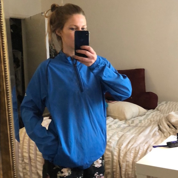 NWOT Adidas tennis blue wind breaker - Picture 4 of 5